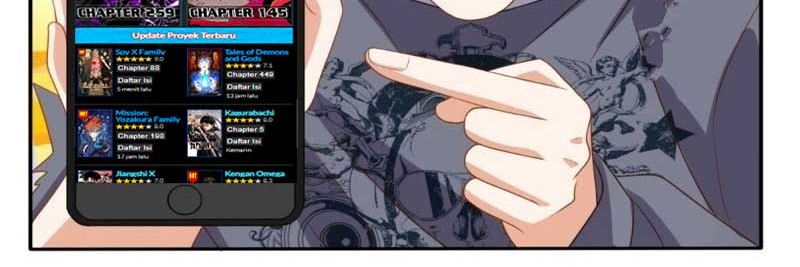 Boku no Hero Academia Chapter 425 Gambar 68