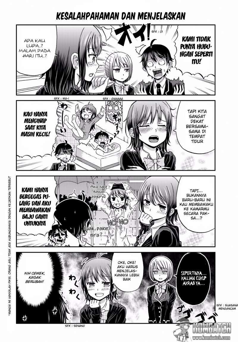 Boku no Kanojo ga Majime Sugiru Shojo Bitch na Ken Chapter 03 Gambar 3