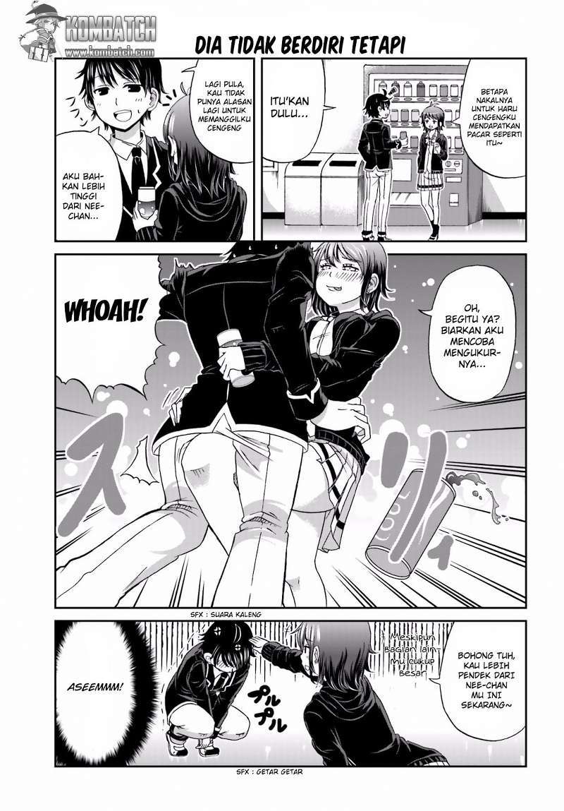 Boku no Kanojo ga Majime Sugiru Shojo Bitch na Ken Chapter 03 Gambar 4