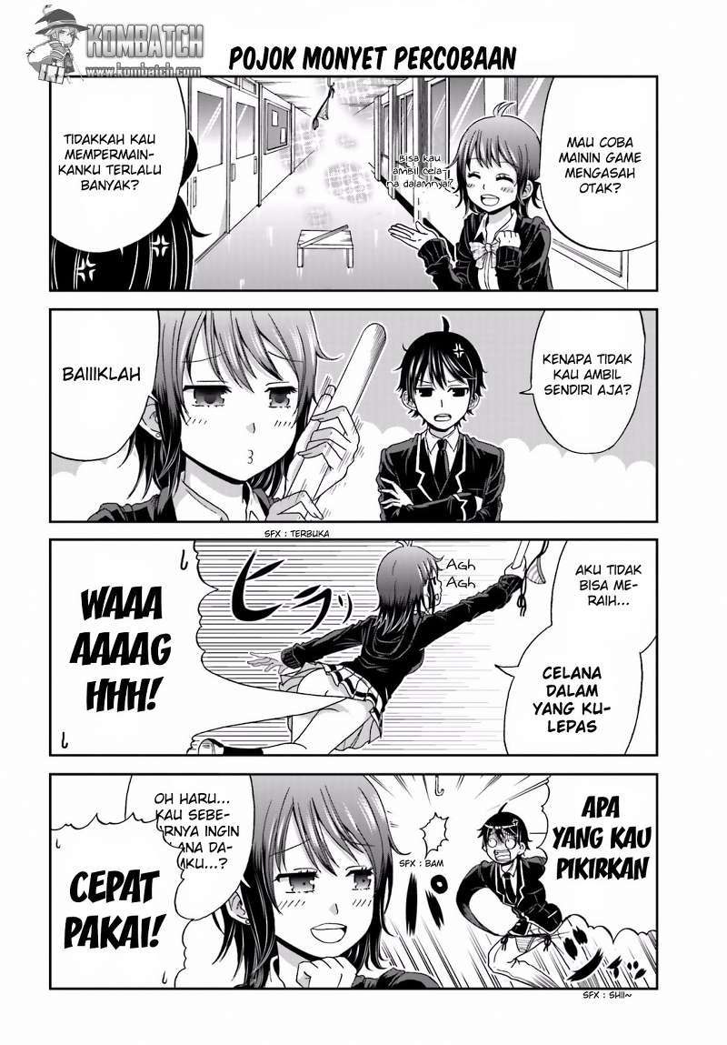 Boku no Kanojo ga Majime Sugiru Shojo Bitch na Ken Chapter 03 Gambar 5