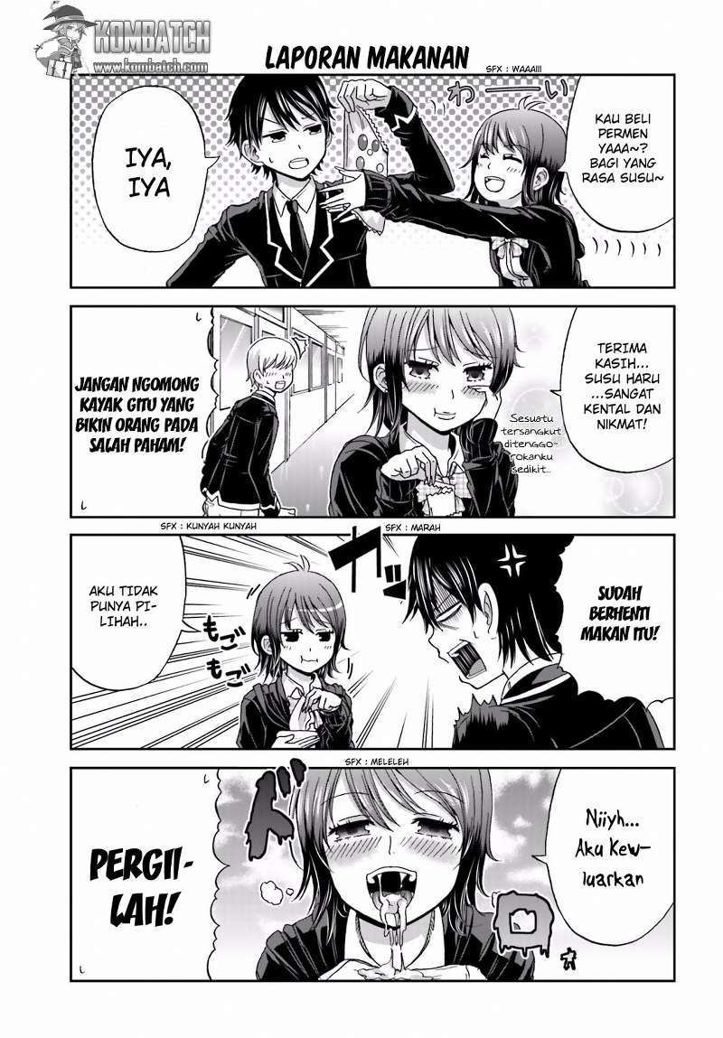Boku no Kanojo ga Majime Sugiru Shojo Bitch na Ken Chapter 03 Gambar 6