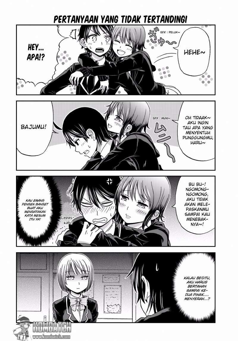 Boku no Kanojo ga Majime Sugiru Shojo Bitch na Ken Chapter 03 Gambar 7