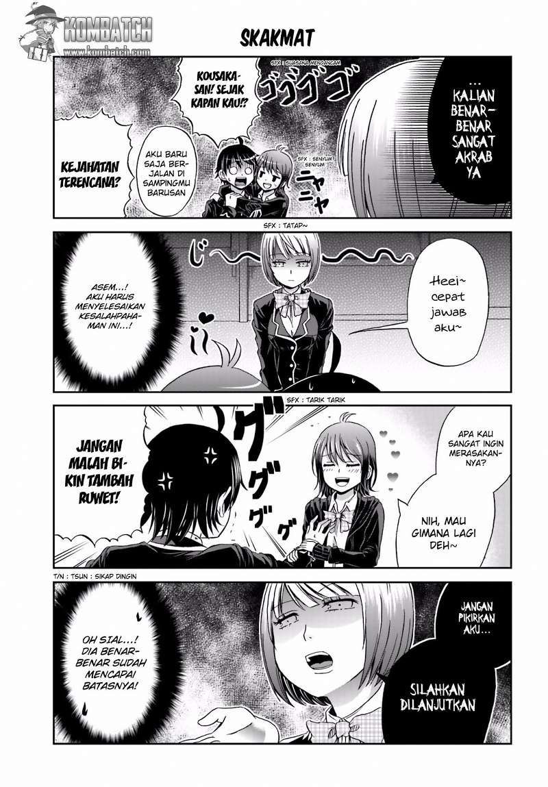 Boku no Kanojo ga Majime Sugiru Shojo Bitch na Ken Chapter 03 Gambar 8