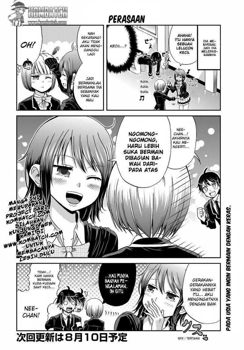 Boku no Kanojo ga Majime Sugiru Shojo Bitch na Ken Chapter 03 Gambar 9
