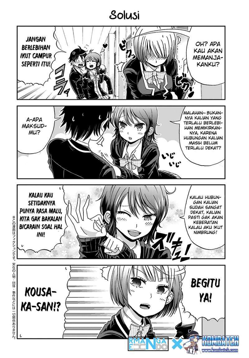 Boku no Kanojo ga Majime Sugiru Shojo Bitch na Ken Chapter 04 Gambar 3