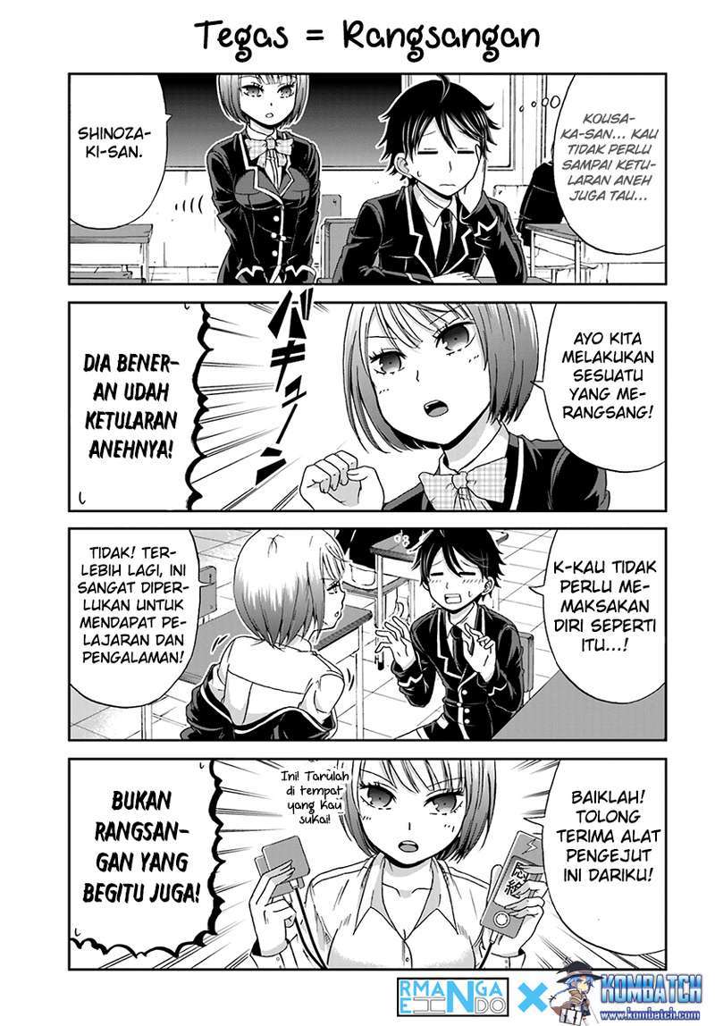 Boku no Kanojo ga Majime Sugiru Shojo Bitch na Ken Chapter 04 Gambar 4
