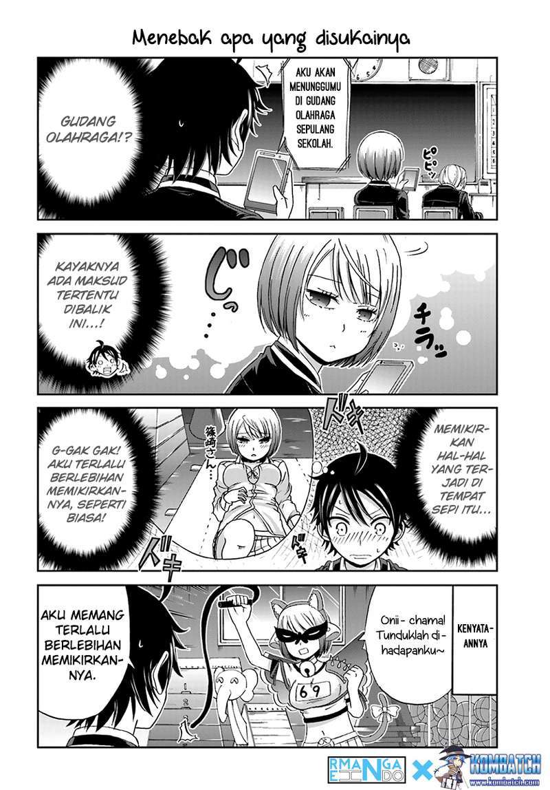 Boku no Kanojo ga Majime Sugiru Shojo Bitch na Ken Chapter 04 Gambar 5