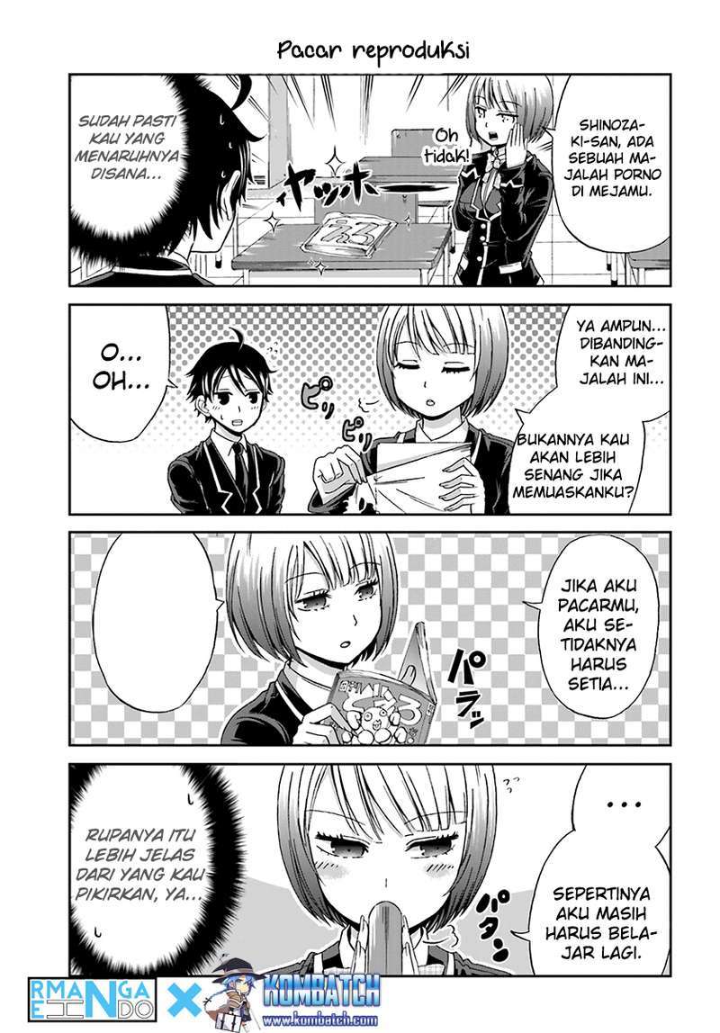Boku no Kanojo ga Majime Sugiru Shojo Bitch na Ken Chapter 04 Gambar 6