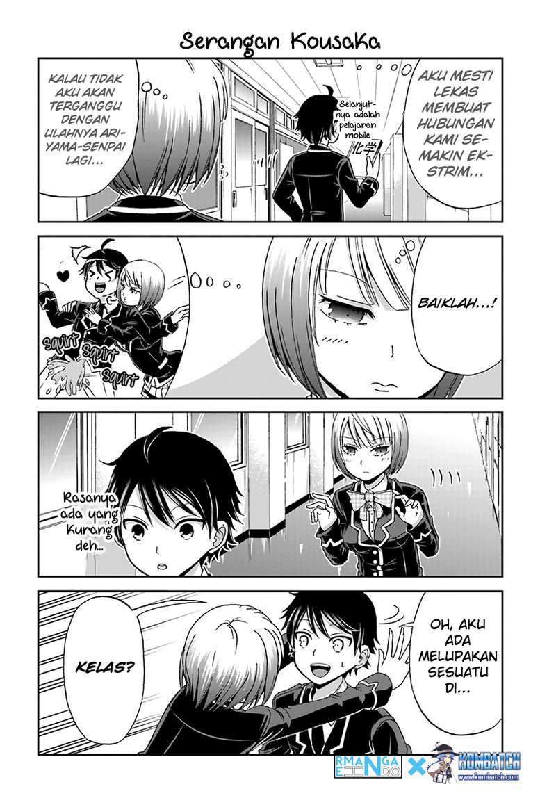 Boku no Kanojo ga Majime Sugiru Shojo Bitch na Ken Chapter 04 Gambar 7