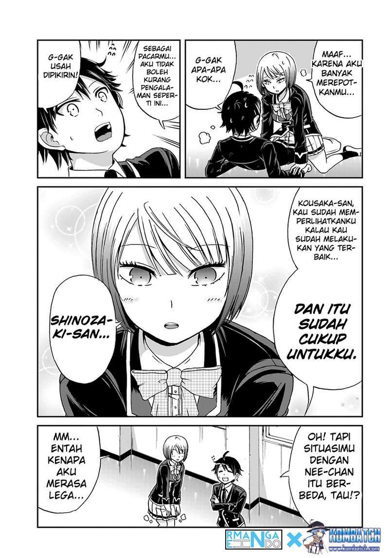 Boku no Kanojo ga Majime Sugiru Shojo Bitch na Ken Chapter 04 Gambar 8