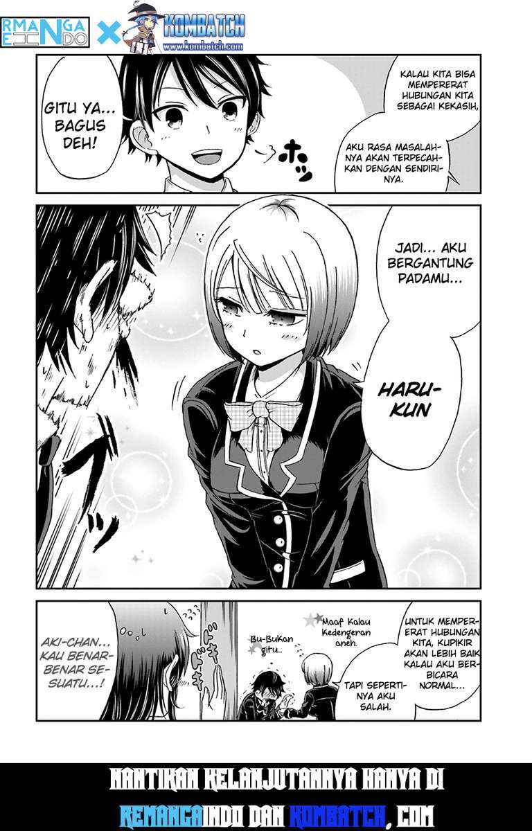 Boku no Kanojo ga Majime Sugiru Shojo Bitch na Ken Chapter 04 Gambar 9