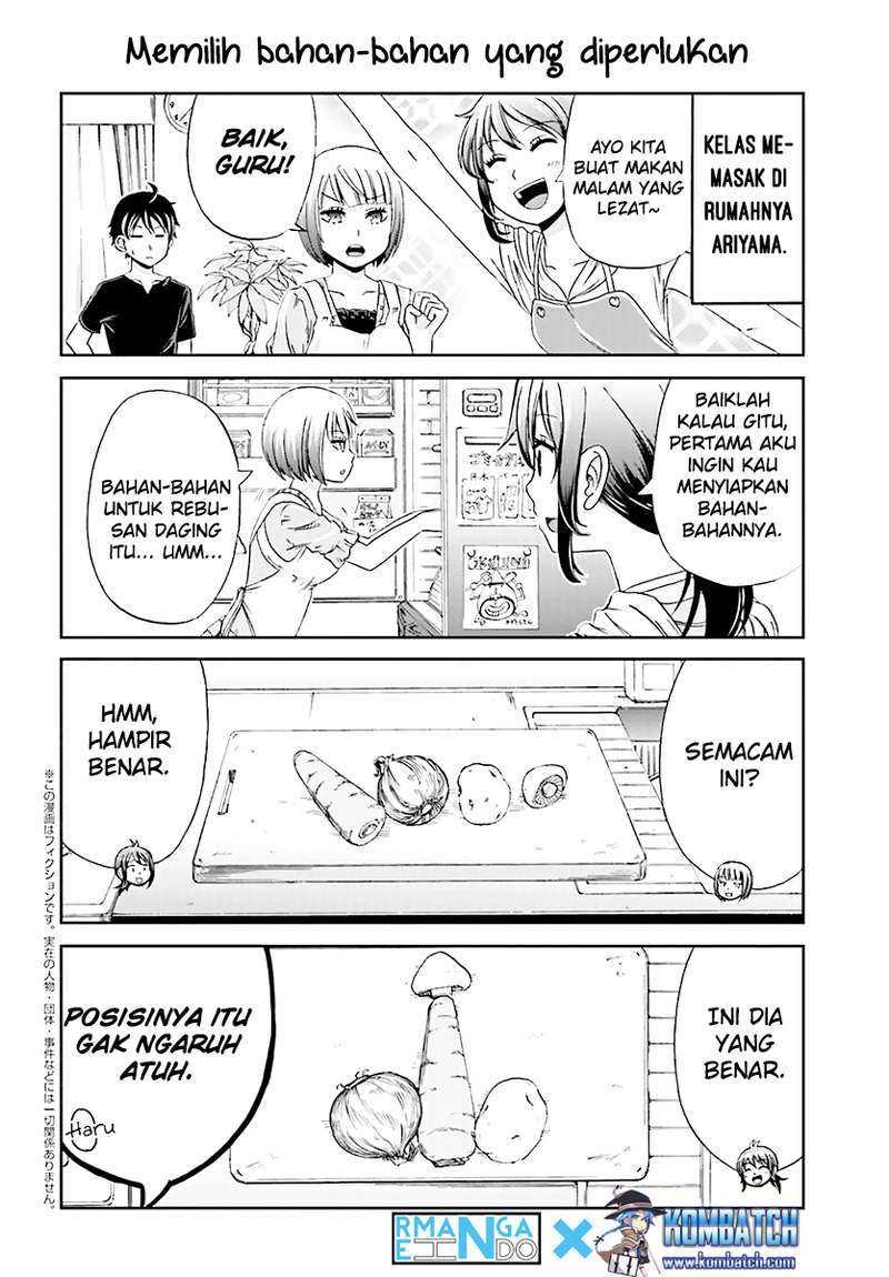 Boku no Kanojo ga Majime Sugiru Shojo Bitch na Ken Chapter 06 Gambar 4