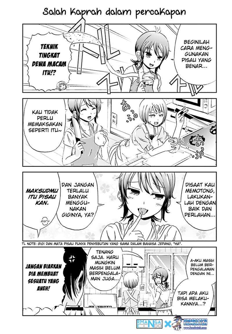 Boku no Kanojo ga Majime Sugiru Shojo Bitch na Ken Chapter 06 Gambar 5