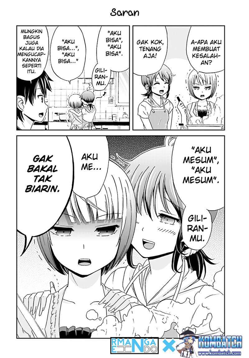 Boku no Kanojo ga Majime Sugiru Shojo Bitch na Ken Chapter 06 Gambar 6