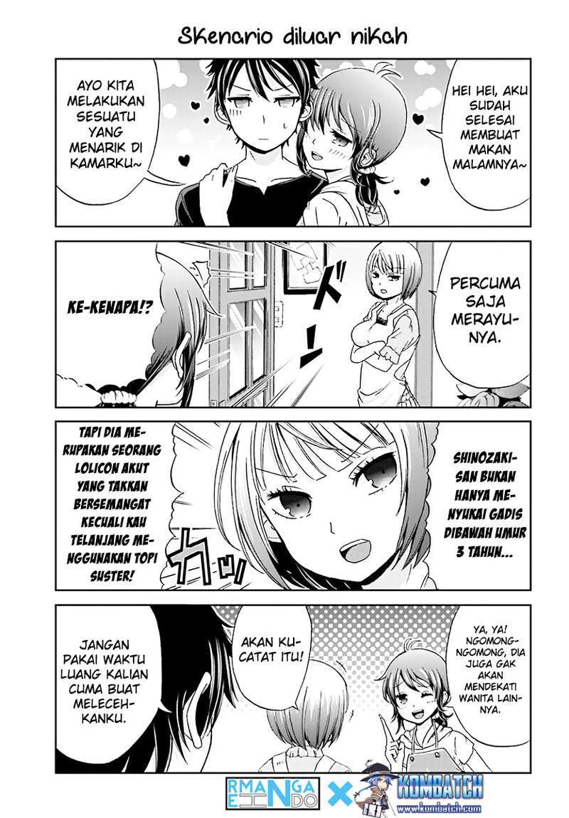 Boku no Kanojo ga Majime Sugiru Shojo Bitch na Ken Chapter 06 Gambar 7