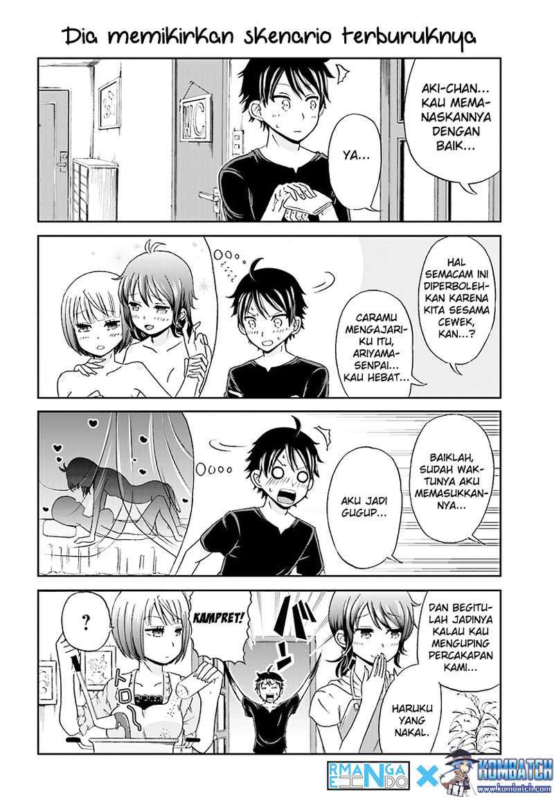 Boku no Kanojo ga Majime Sugiru Shojo Bitch na Ken Chapter 06 Gambar 8