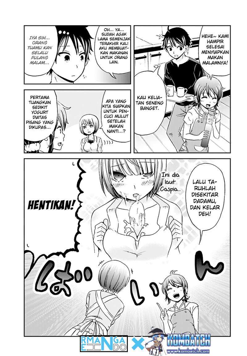 Boku no Kanojo ga Majime Sugiru Shojo Bitch na Ken Chapter 06 Gambar 9
