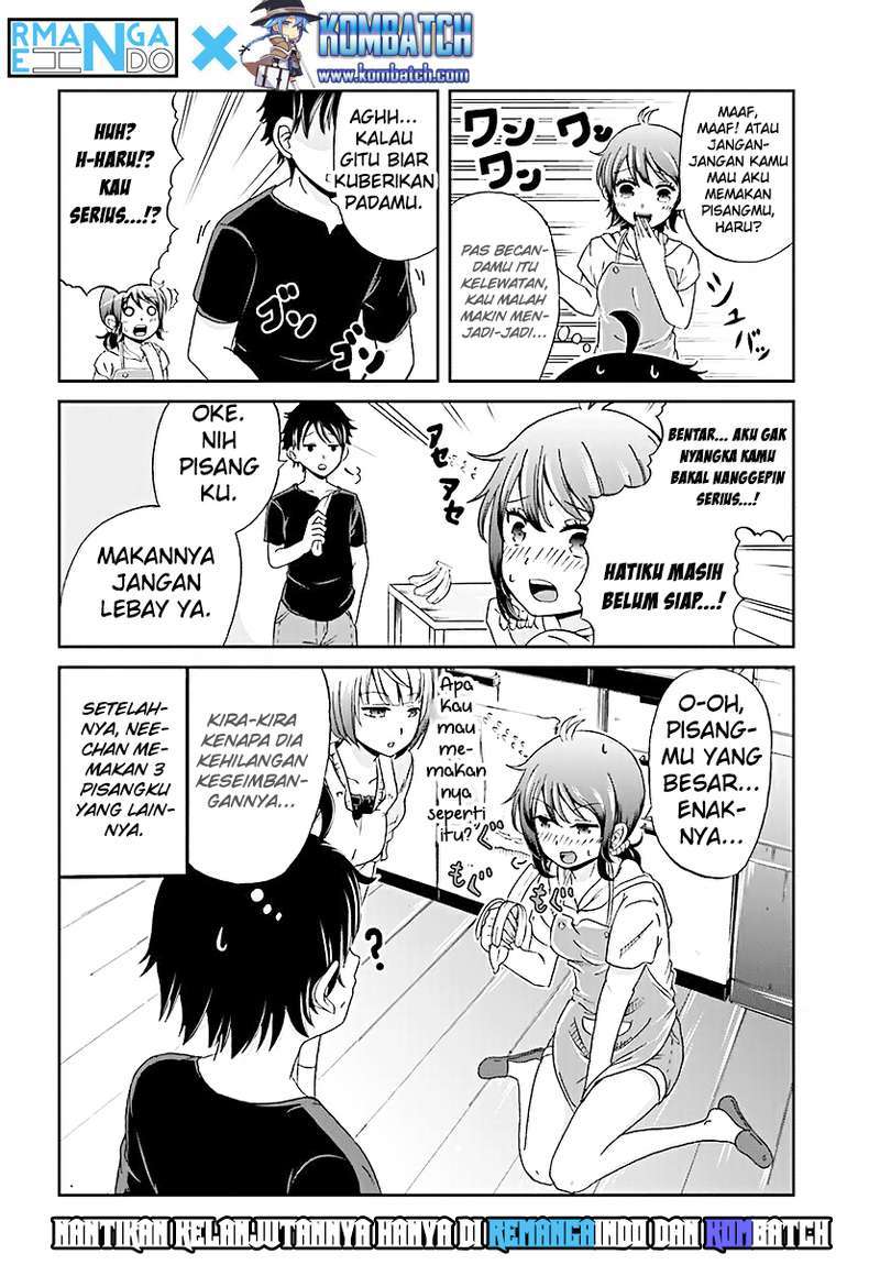 Boku no Kanojo ga Majime Sugiru Shojo Bitch na Ken Chapter 06 Gambar 10
