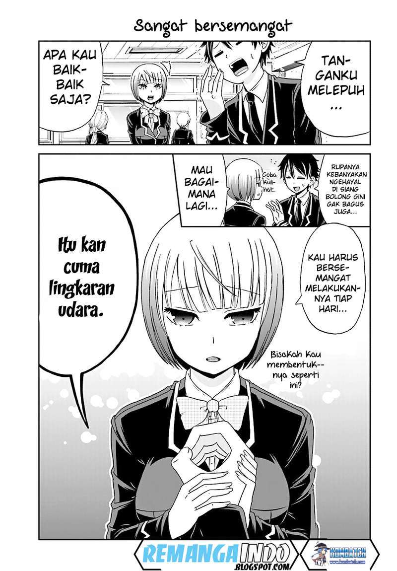 Boku no Kanojo ga Majime Sugiru Shojo Bitch na Ken Chapter 07 Gambar 4