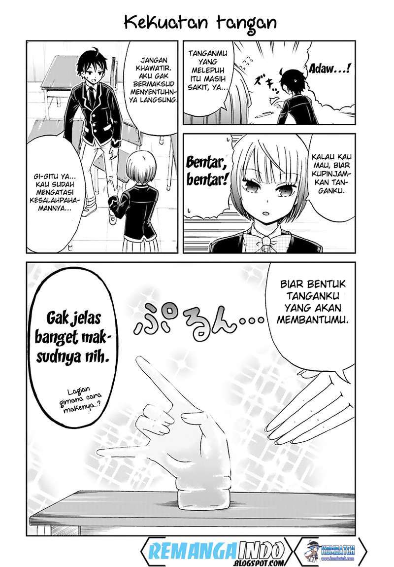 Boku no Kanojo ga Majime Sugiru Shojo Bitch na Ken Chapter 07 Gambar 5