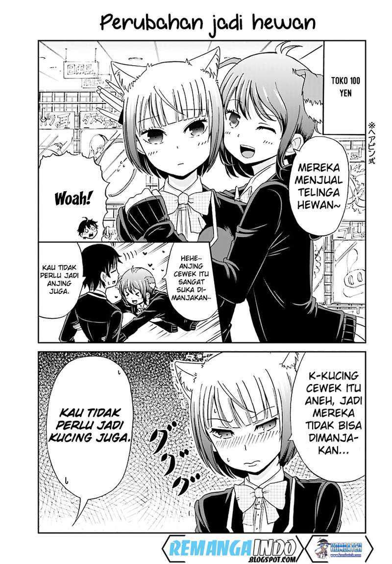 Boku no Kanojo ga Majime Sugiru Shojo Bitch na Ken Chapter 07 Gambar 6