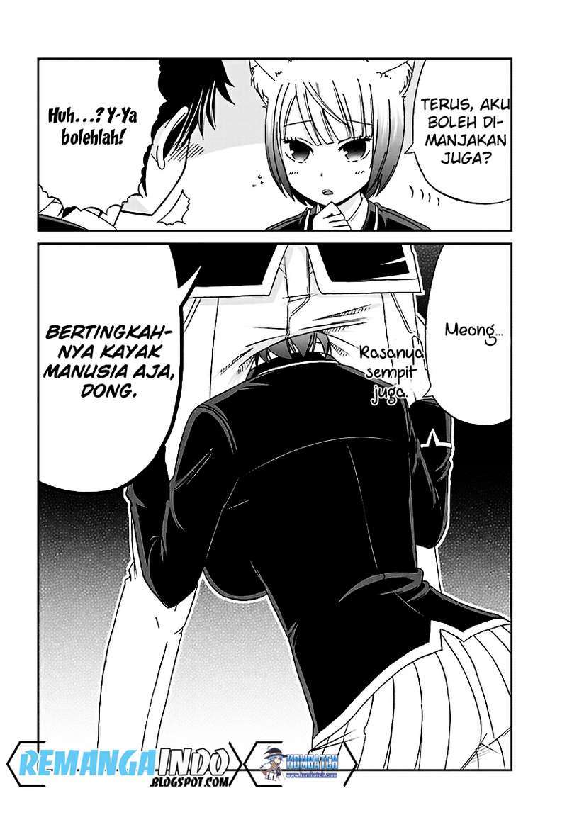 Boku no Kanojo ga Majime Sugiru Shojo Bitch na Ken Chapter 07 Gambar 7