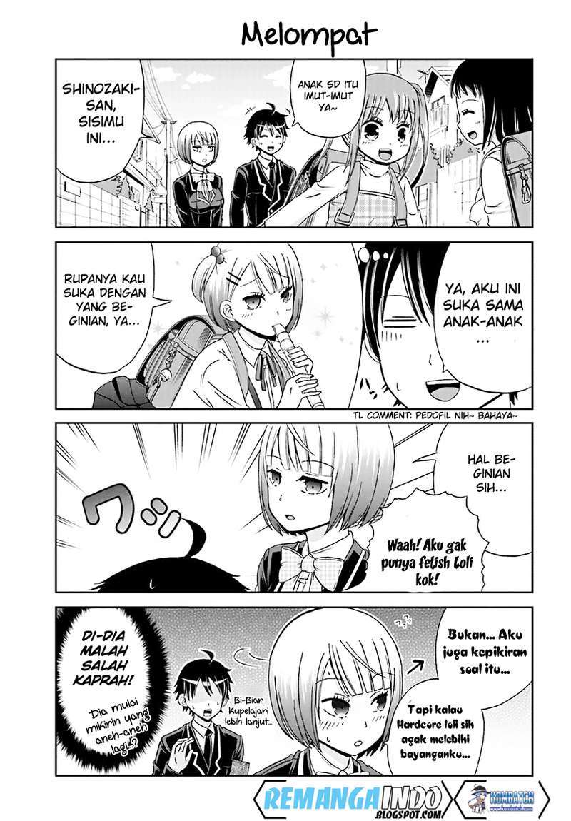 Boku no Kanojo ga Majime Sugiru Shojo Bitch na Ken Chapter 07 Gambar 8