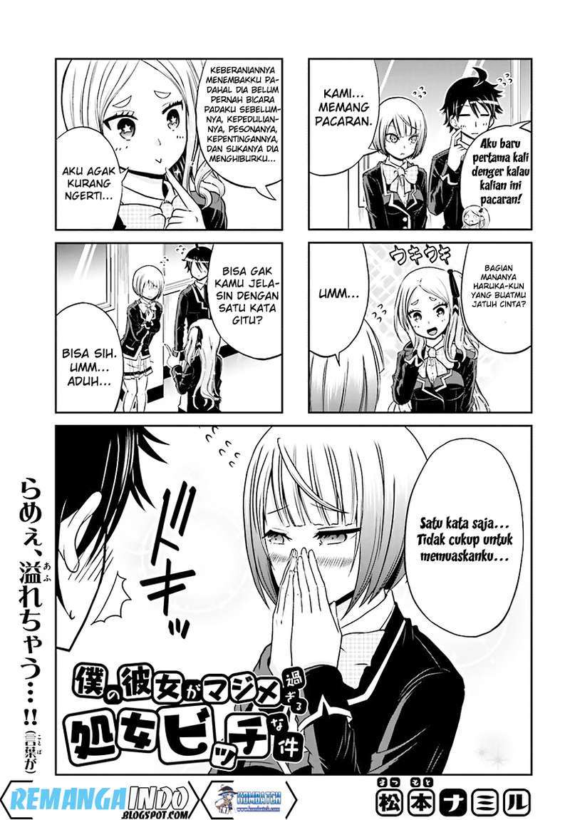 Boku no Kanojo ga Majime Sugiru Shojo Bitch na Ken Chapter 09 Gambar 2