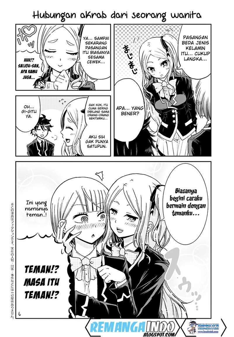 Boku no Kanojo ga Majime Sugiru Shojo Bitch na Ken Chapter 09 Gambar 3