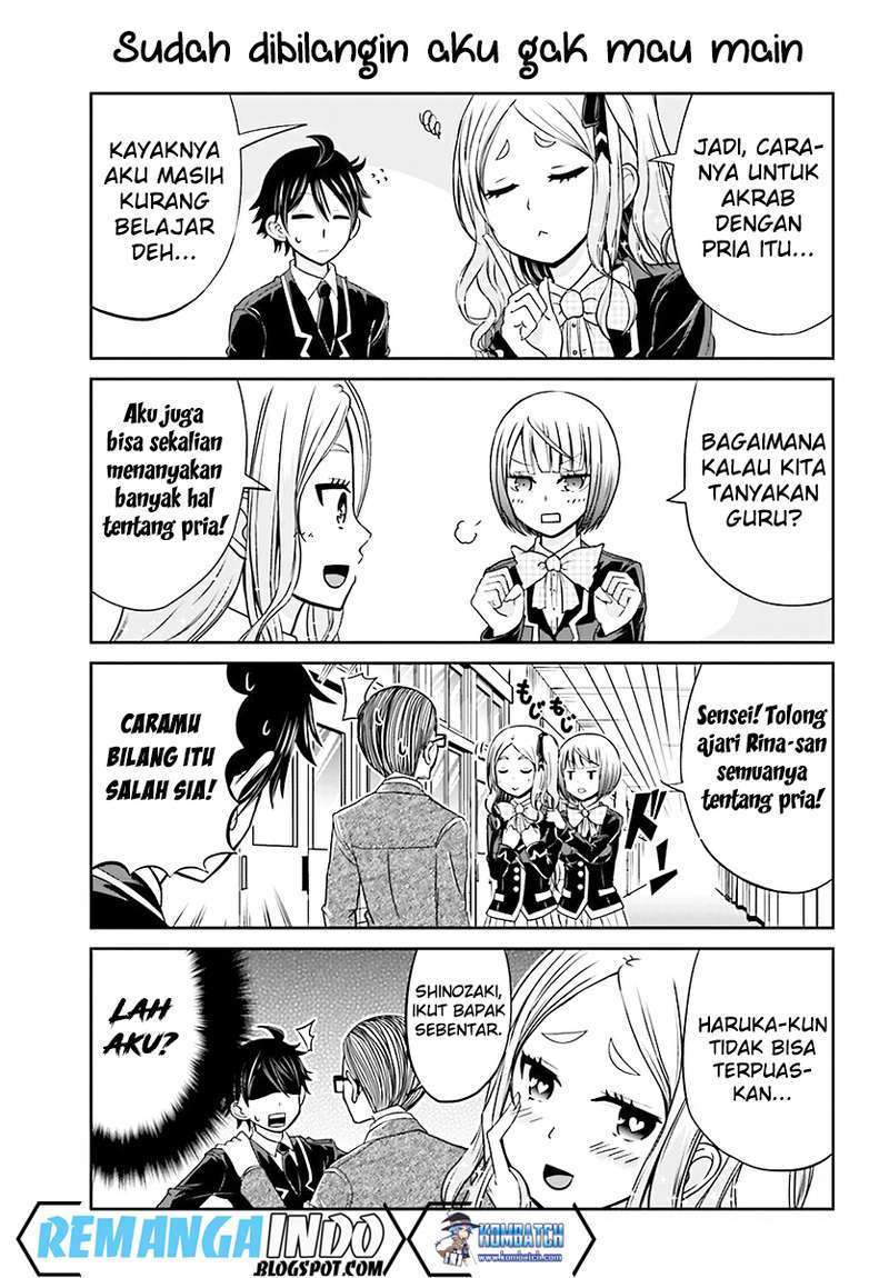 Boku no Kanojo ga Majime Sugiru Shojo Bitch na Ken Chapter 09 Gambar 4