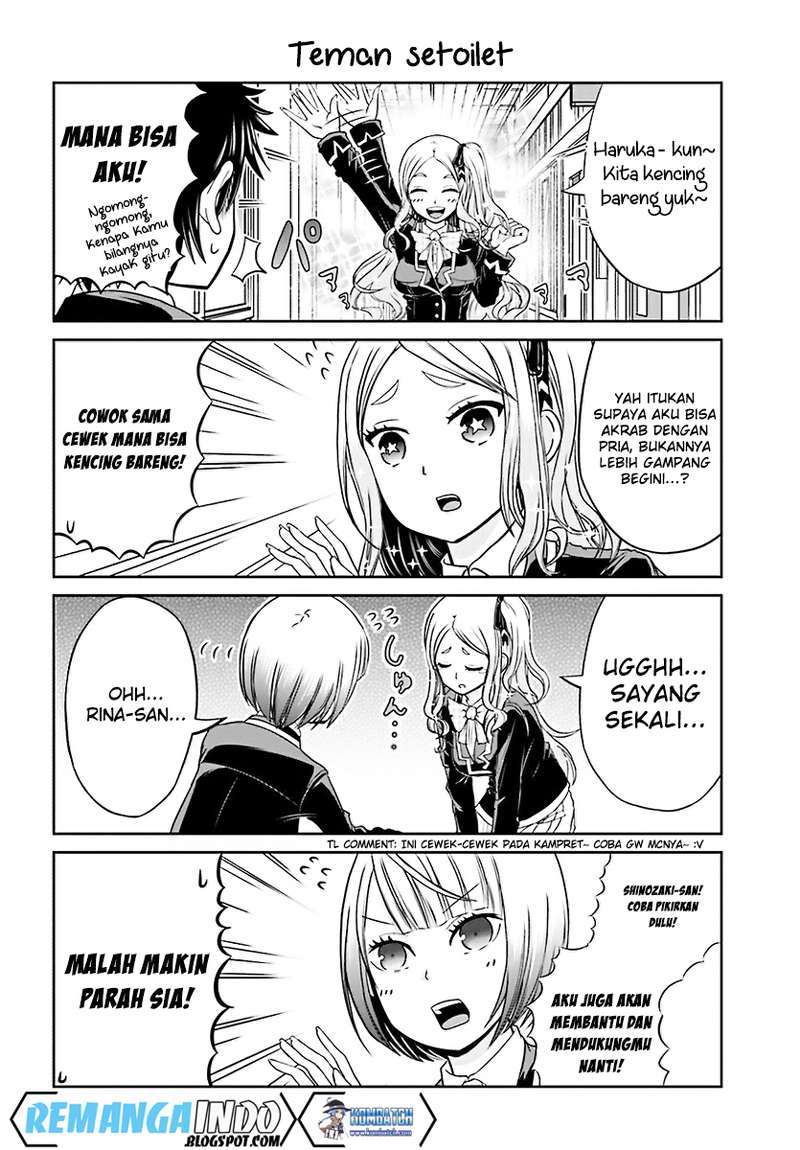 Boku no Kanojo ga Majime Sugiru Shojo Bitch na Ken Chapter 09 Gambar 5