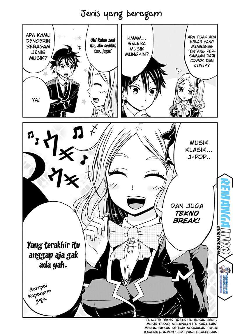 Boku no Kanojo ga Majime Sugiru Shojo Bitch na Ken Chapter 09 Gambar 6