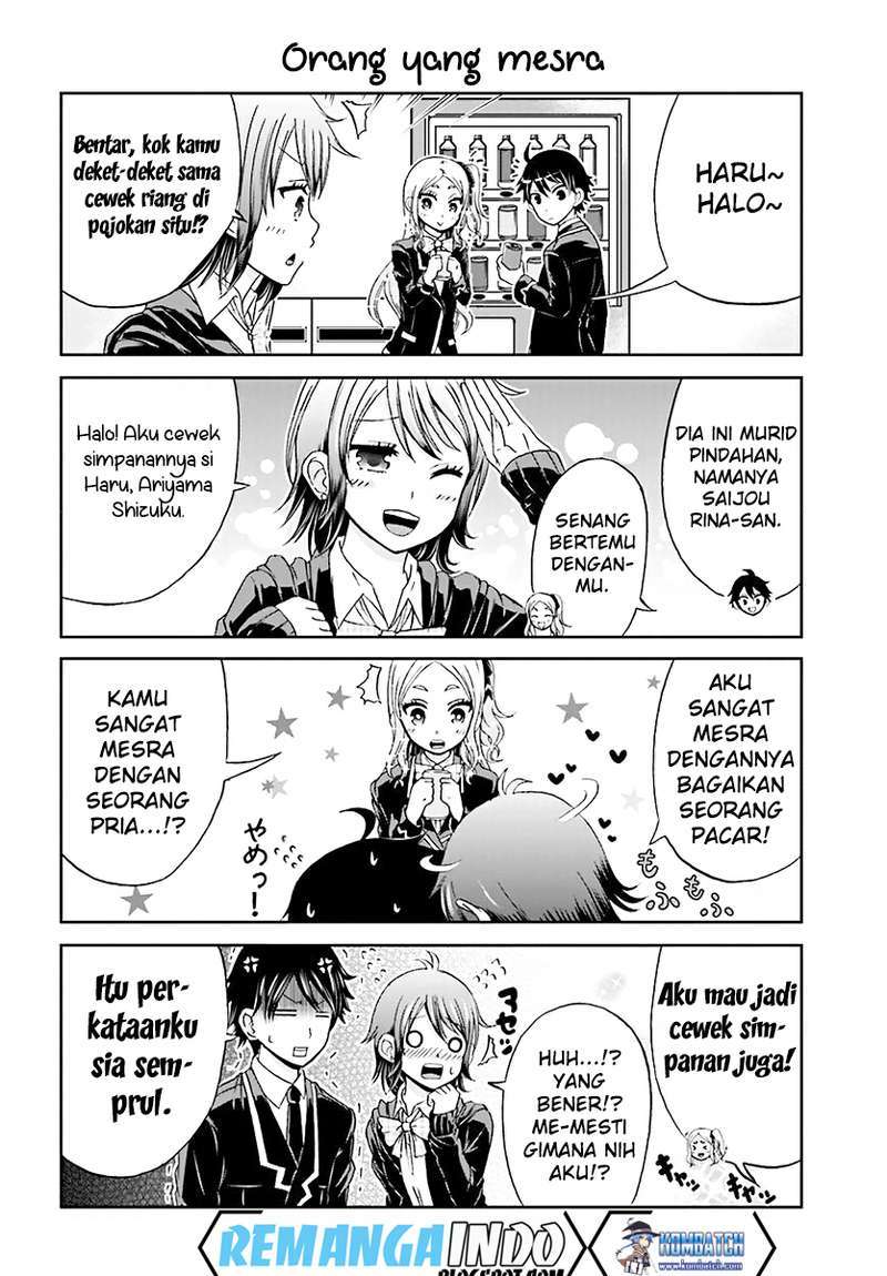 Boku no Kanojo ga Majime Sugiru Shojo Bitch na Ken Chapter 09 Gambar 7