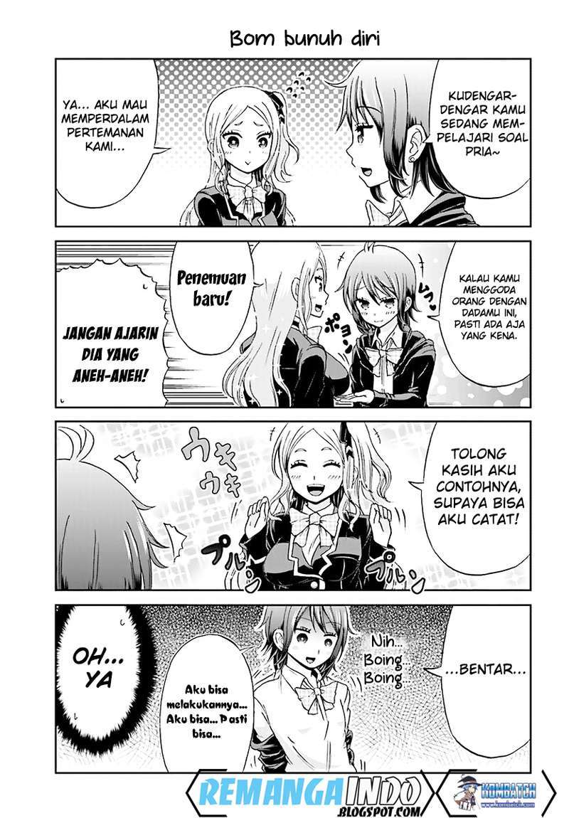 Boku no Kanojo ga Majime Sugiru Shojo Bitch na Ken Chapter 09 Gambar 8