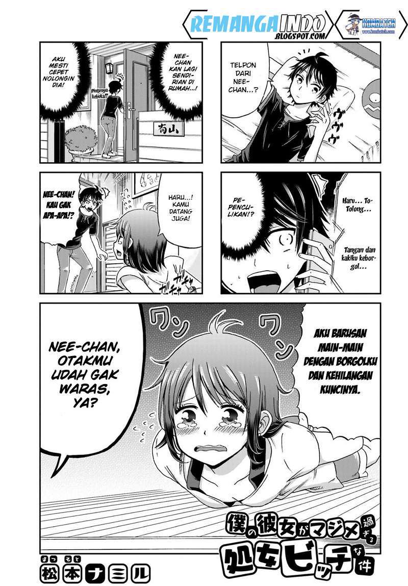 Boku no Kanojo ga Majime Sugiru Shojo Bitch na Ken Chapter 10 Gambar 2