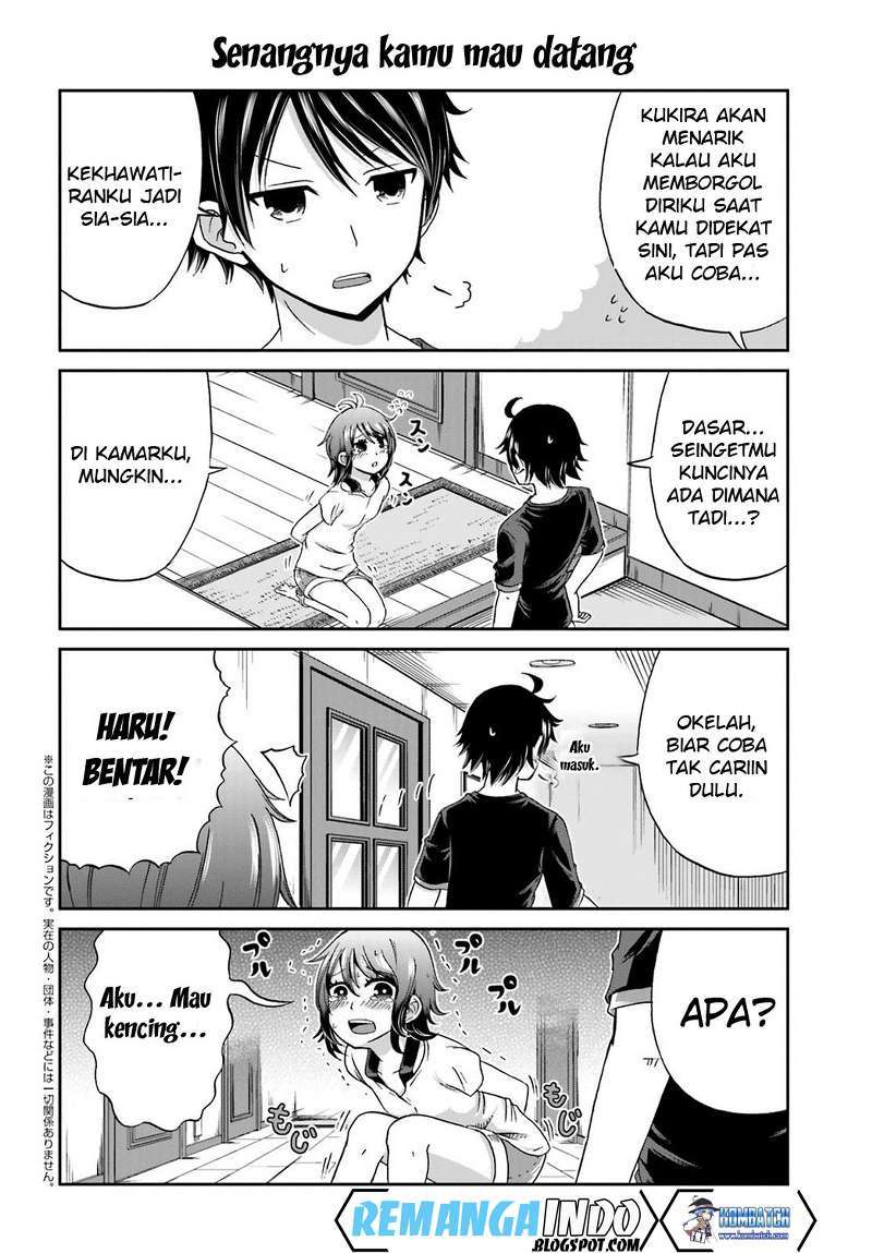 Boku no Kanojo ga Majime Sugiru Shojo Bitch na Ken Chapter 10 Gambar 3
