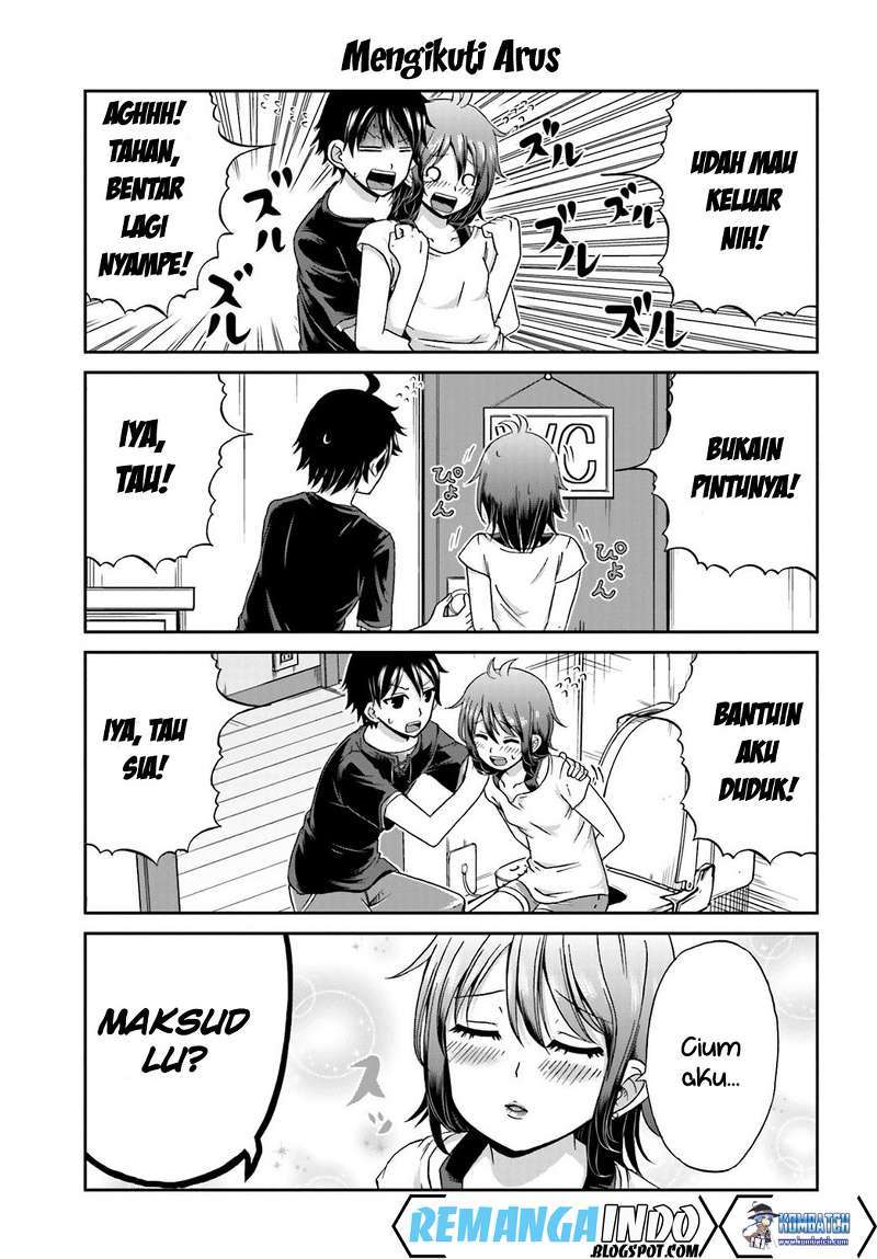 Boku no Kanojo ga Majime Sugiru Shojo Bitch na Ken Chapter 10 Gambar 4