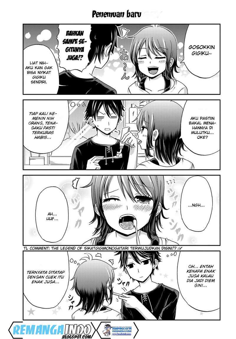 Boku no Kanojo ga Majime Sugiru Shojo Bitch na Ken Chapter 10 Gambar 5
