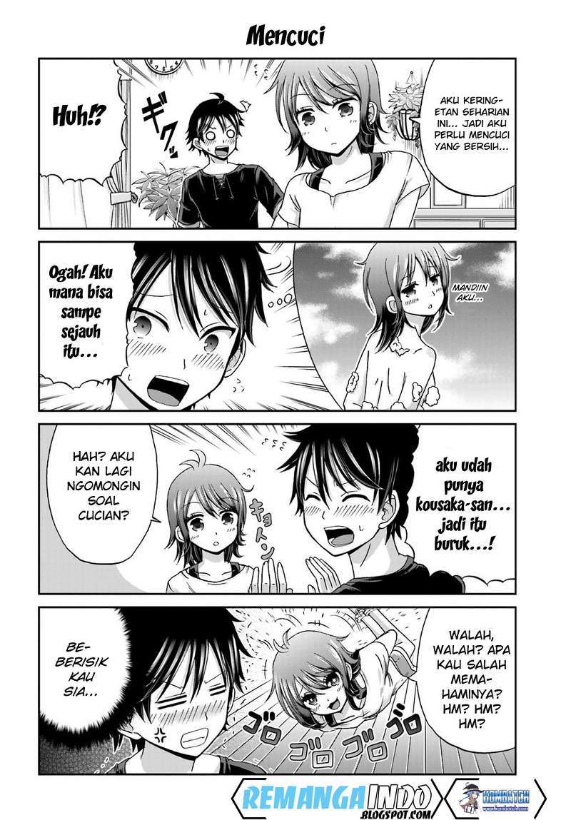 Boku no Kanojo ga Majime Sugiru Shojo Bitch na Ken Chapter 10 Gambar 6