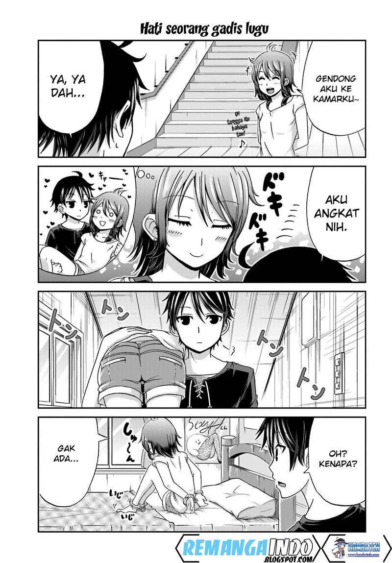 Boku no Kanojo ga Majime Sugiru Shojo Bitch na Ken Chapter 10 Gambar 7