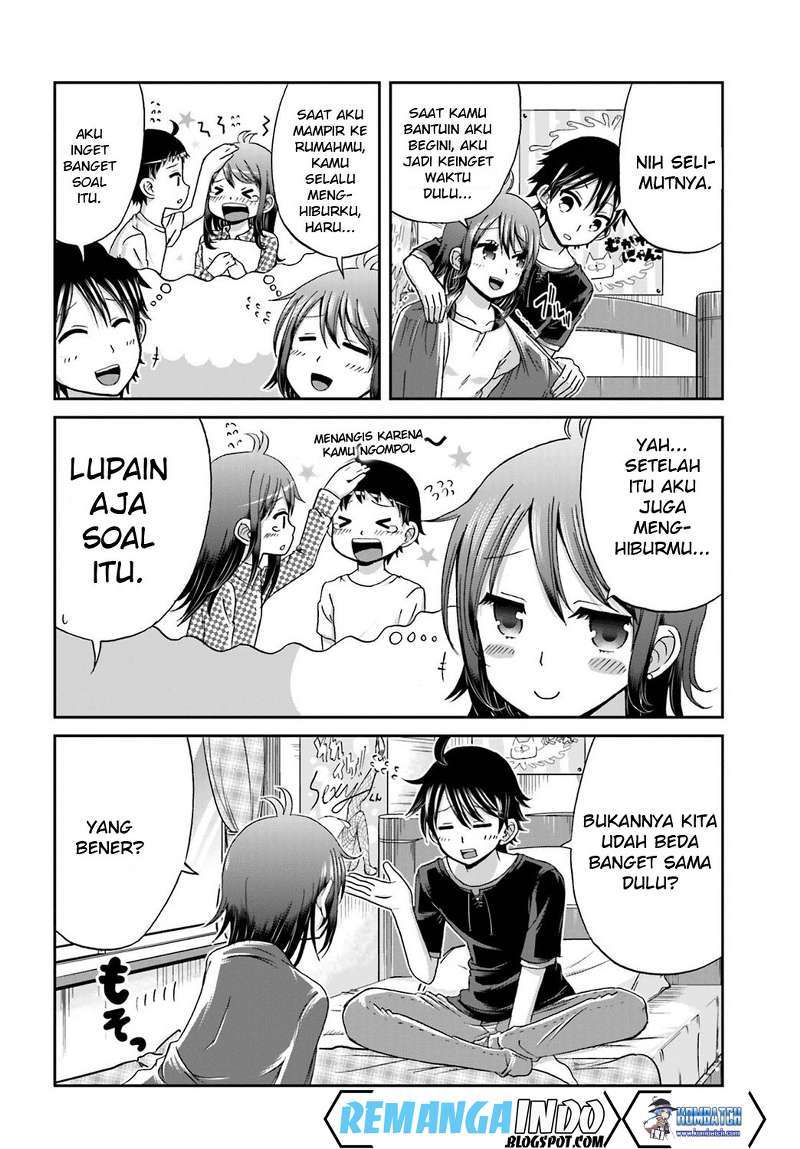 Boku no Kanojo ga Majime Sugiru Shojo Bitch na Ken Chapter 10 Gambar 8