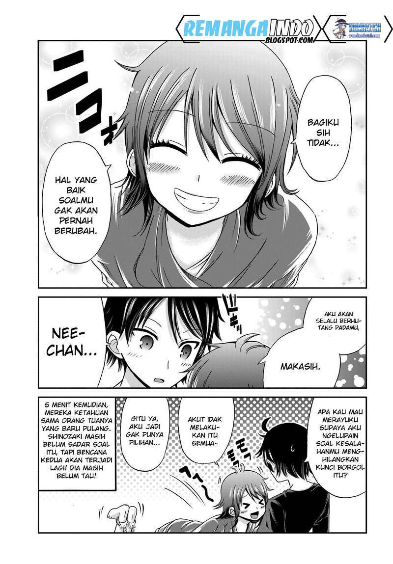 Boku no Kanojo ga Majime Sugiru Shojo Bitch na Ken Chapter 10 Gambar 9