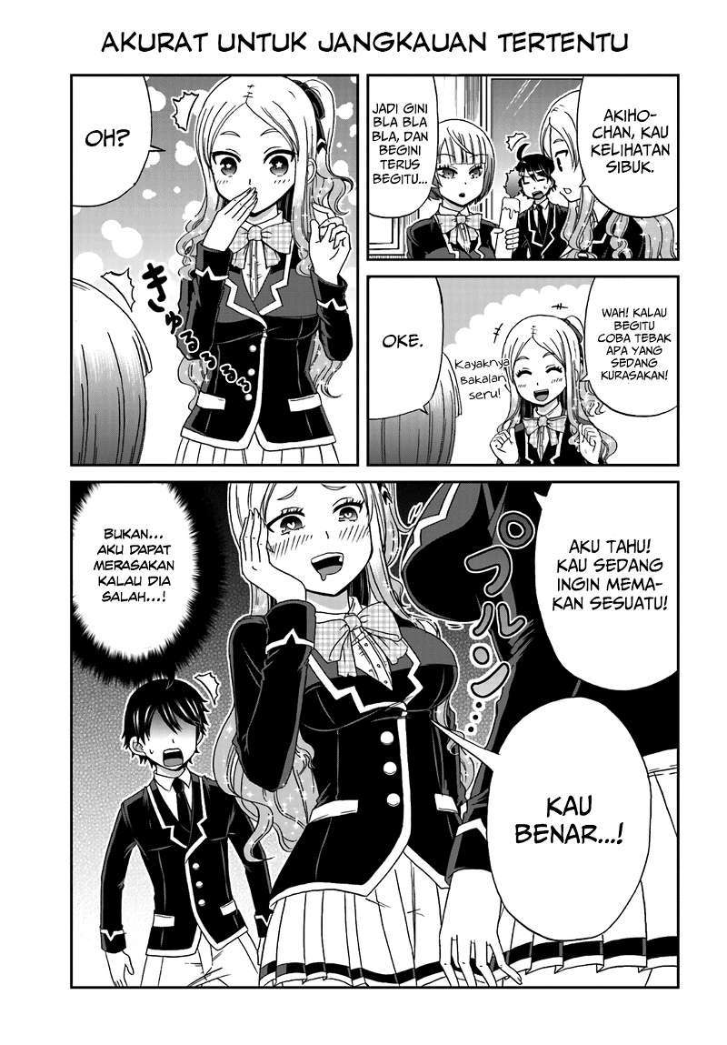 Boku no Kanojo ga Majime Sugiru Shojo Bitch na Ken Chapter 14 Gambar 6