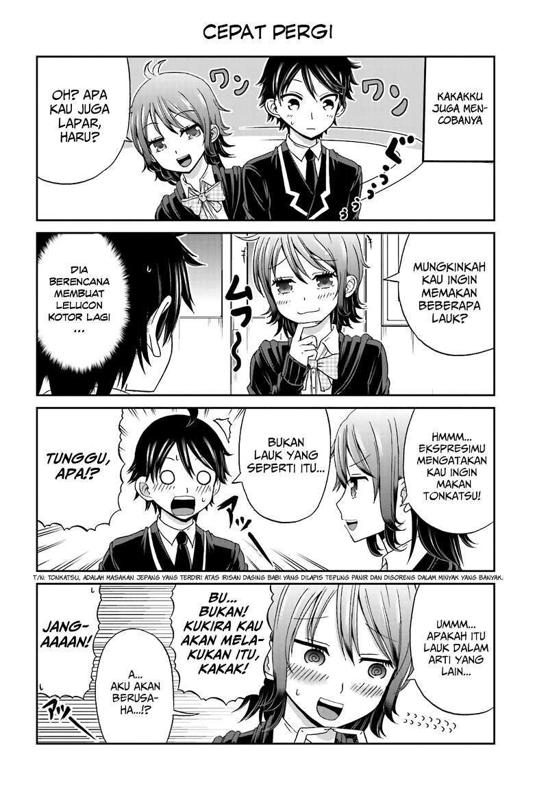 Boku no Kanojo ga Majime Sugiru Shojo Bitch na Ken Chapter 14 Gambar 7