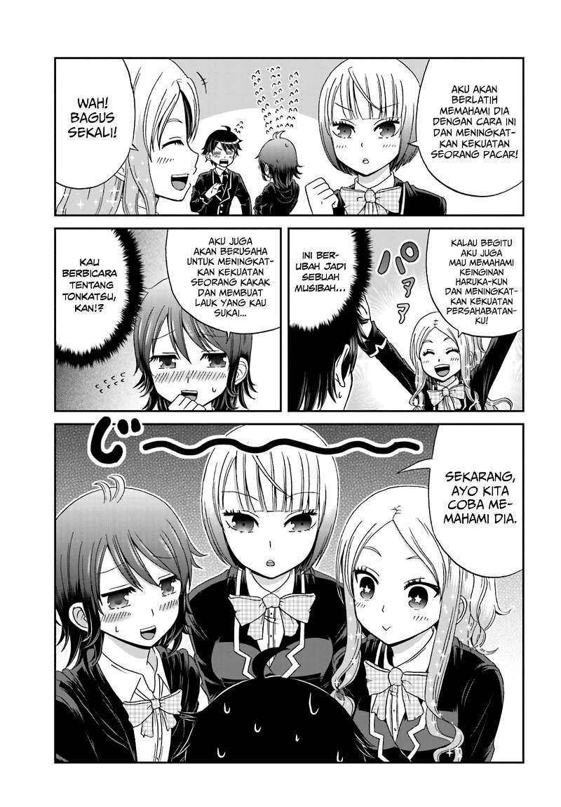 Boku no Kanojo ga Majime Sugiru Shojo Bitch na Ken Chapter 14 Gambar 8