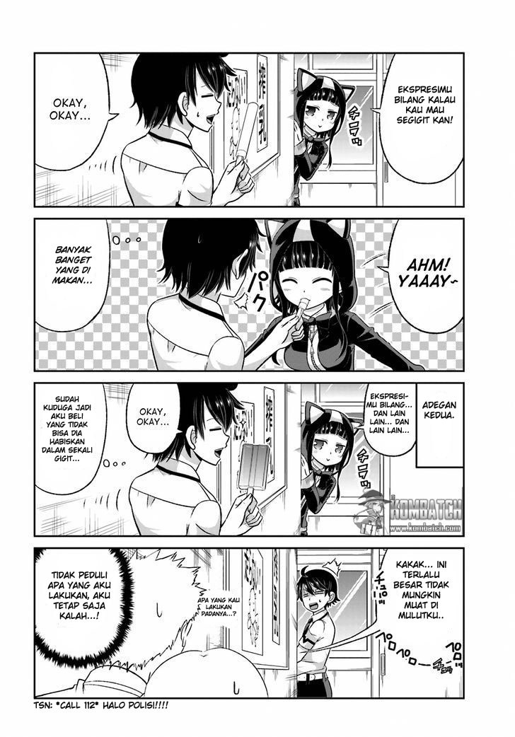Boku no Kanojo ga Majime Sugiru Shojo Bitch na Ken Chapter 28 Gambar 4