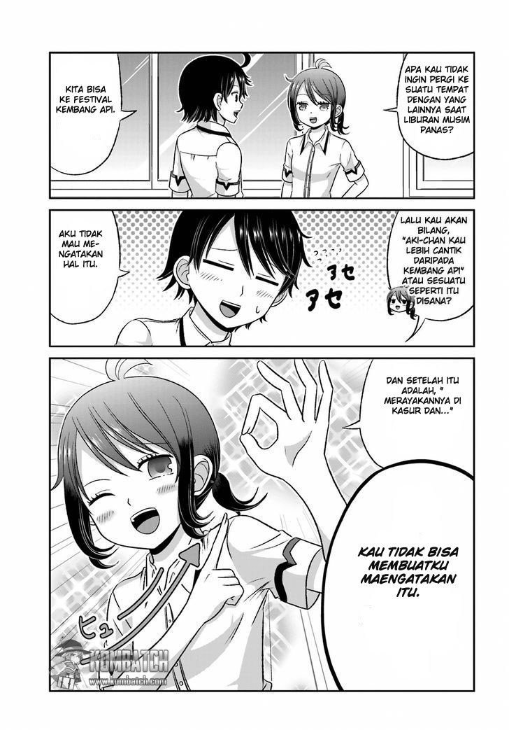 Boku no Kanojo ga Majime Sugiru Shojo Bitch na Ken Chapter 28 Gambar 5