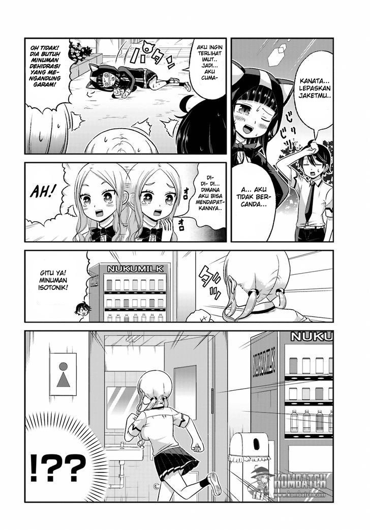 Boku no Kanojo ga Majime Sugiru Shojo Bitch na Ken Chapter 28 Gambar 6