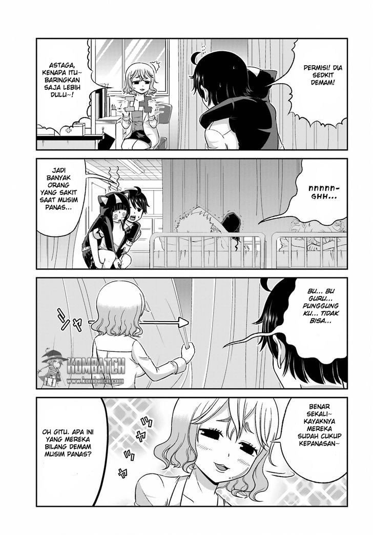 Boku no Kanojo ga Majime Sugiru Shojo Bitch na Ken Chapter 28 Gambar 7