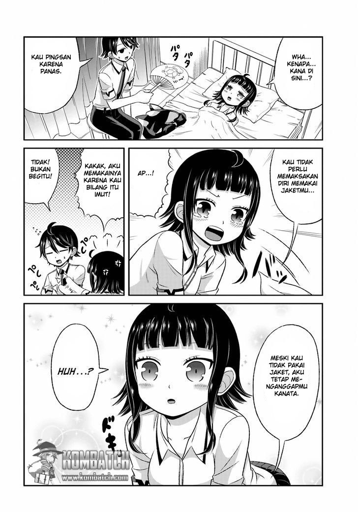 Boku no Kanojo ga Majime Sugiru Shojo Bitch na Ken Chapter 28 Gambar 8